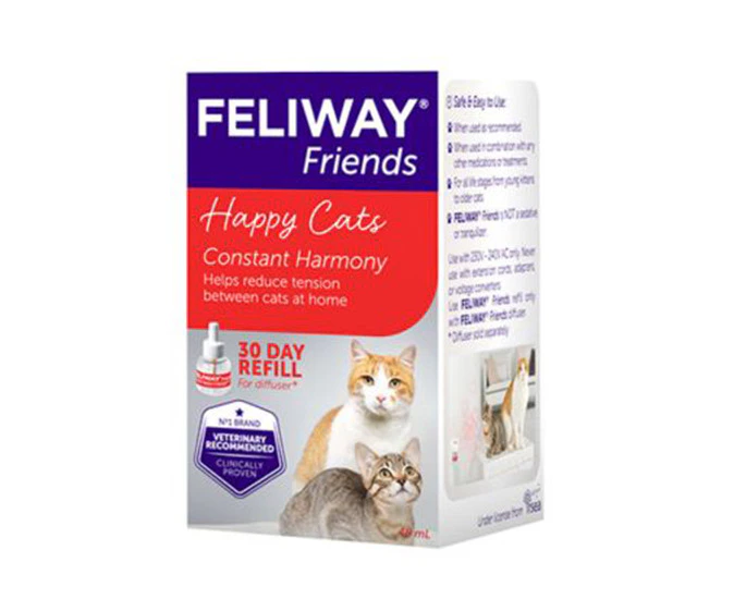 Feliway FRIENDS Conflict & Stress Reducing Refill For Kittens & Cats 48ml