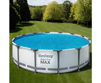 Bestway Pool Cover Solar Fits 4.17m Round Above Ground Swimming Pool Blanket