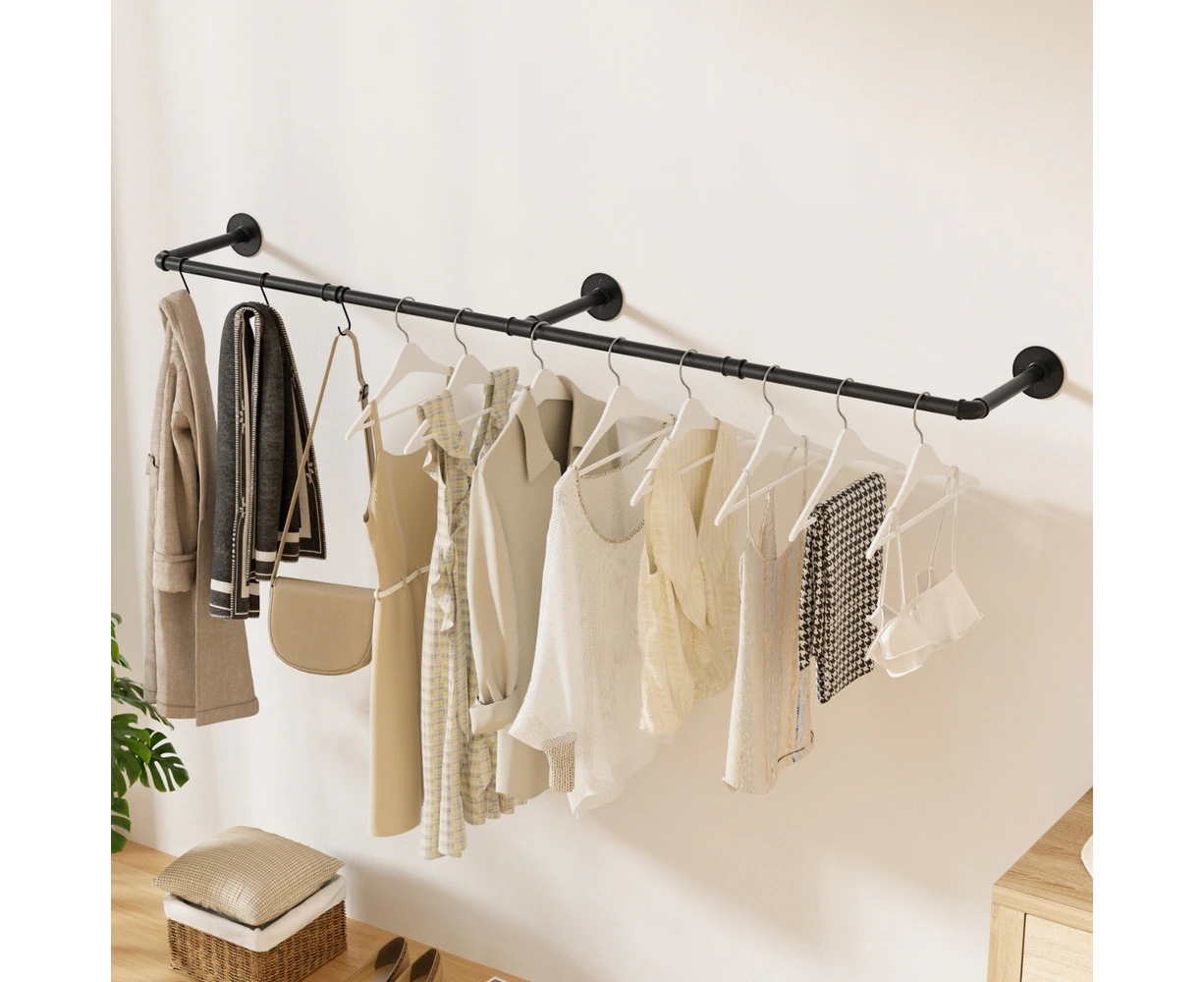 Artiss Clothes Rack Floating Metal