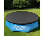 Bestway Pool Cover Fits 2.44m Above Ground Swimming Pool PVC Blanket