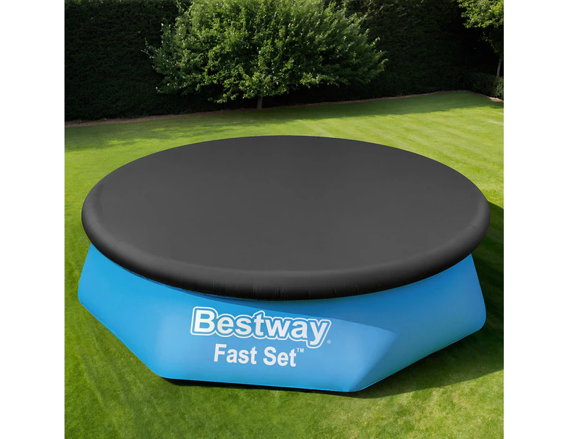 Bestway Pool Cover Fits 2.44m Above Ground Swimming Pool PVC Blanket