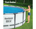 Bestway Pool Cover Solar Fits 4.17m Round Above Ground Swimming Pool Blanket