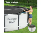 Bestway Pool Cover Fits 3.05m Round Above Ground Swimming Pool PVC Blanket