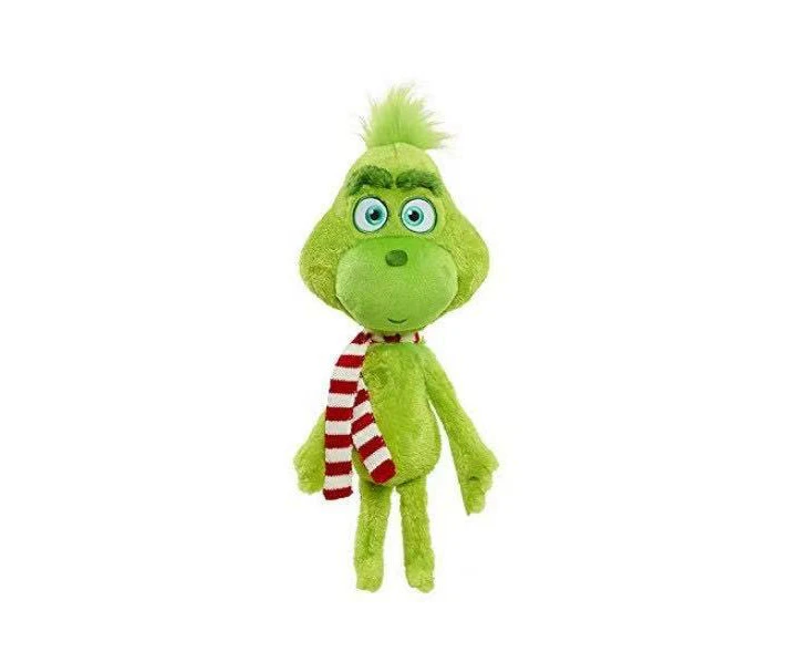 Grinch Christmas green monster-scarf green monster 32