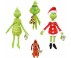 Grinch Christmas green monster-scarf green monster 32