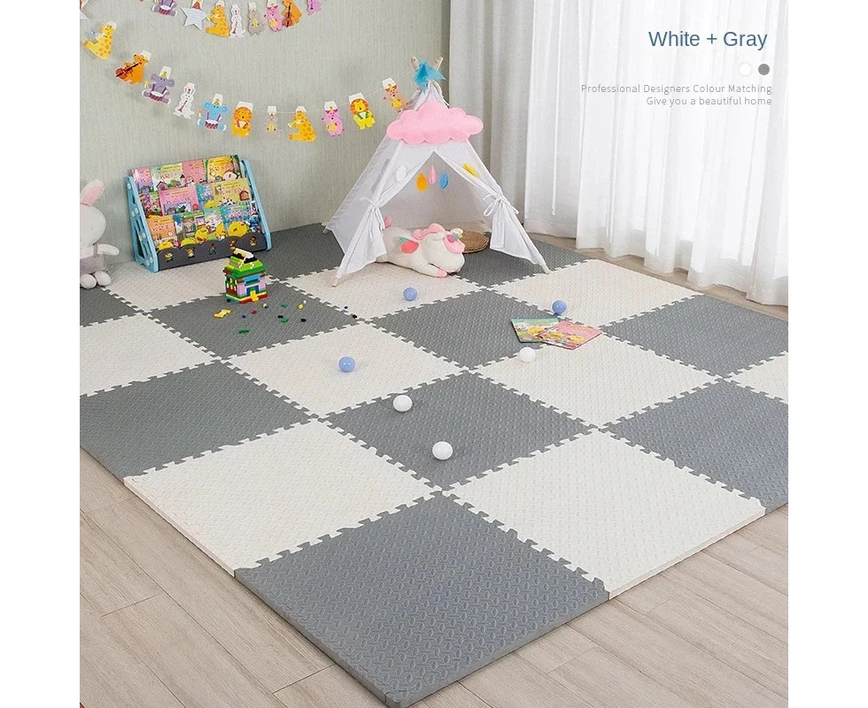 Puzzle Mat Baby Children's Play Mat Foam Mat , 20 Pcs, Floor Protection Mat, Training Mats Yoga Mats, 30x30x1cm