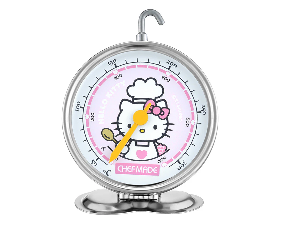 Hello Kitty Stainless Steel Oven Thermometer