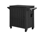 Gardeon Outdoor Storage Cabinet Box 80L Ice Bucket Cooler Rolling Serving Cart Kitchen Trolley