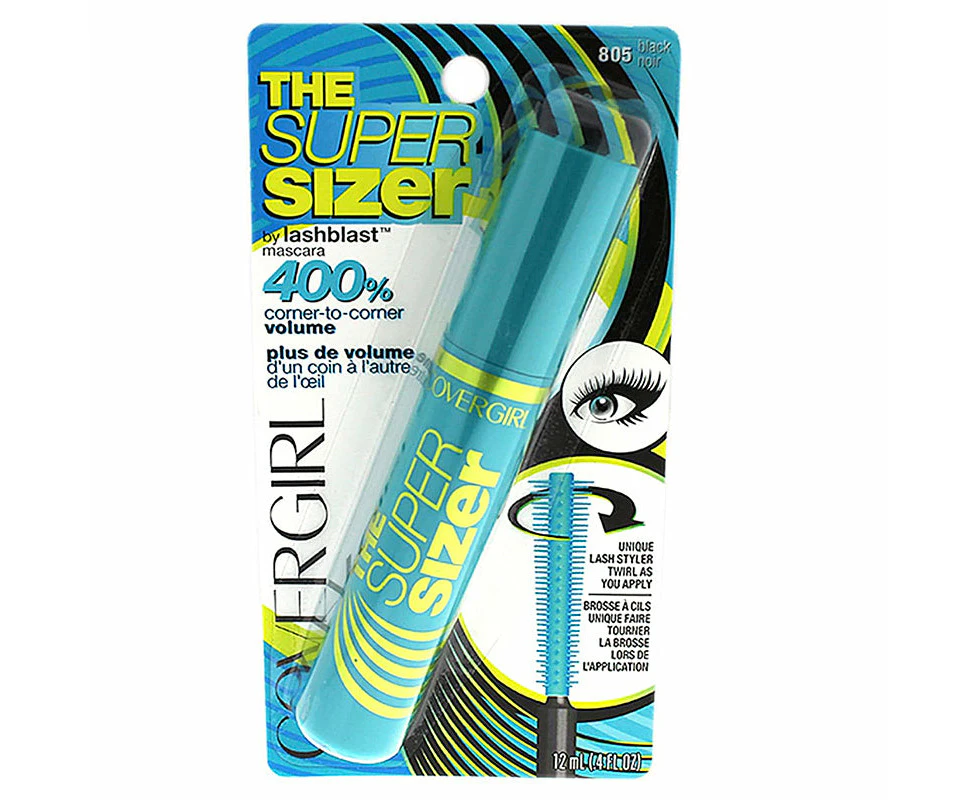 Covergirl The Super Sizer Mascara Black