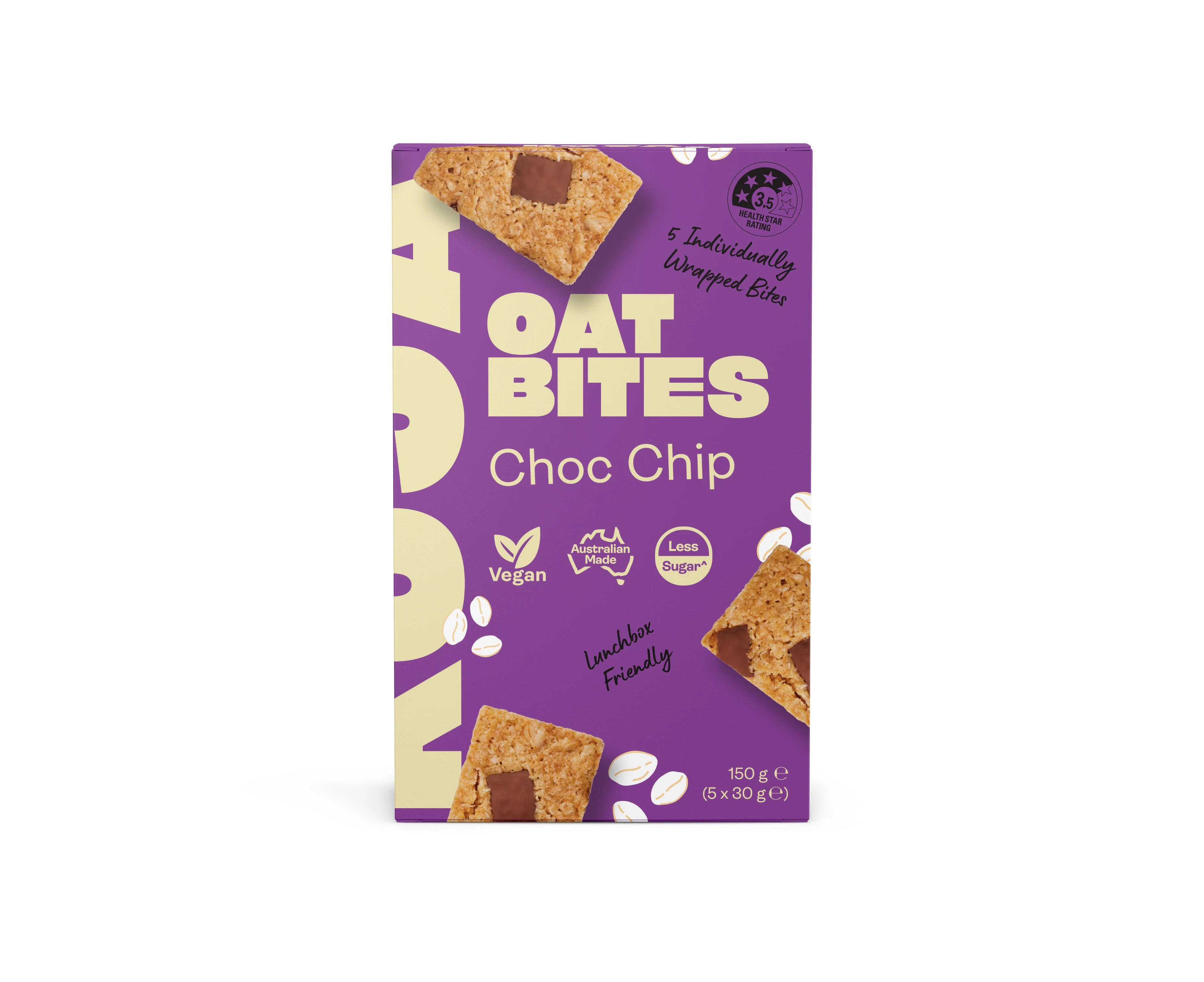 KOJA OAT BITES CHOC CHIP MULTIPACK 5X30G