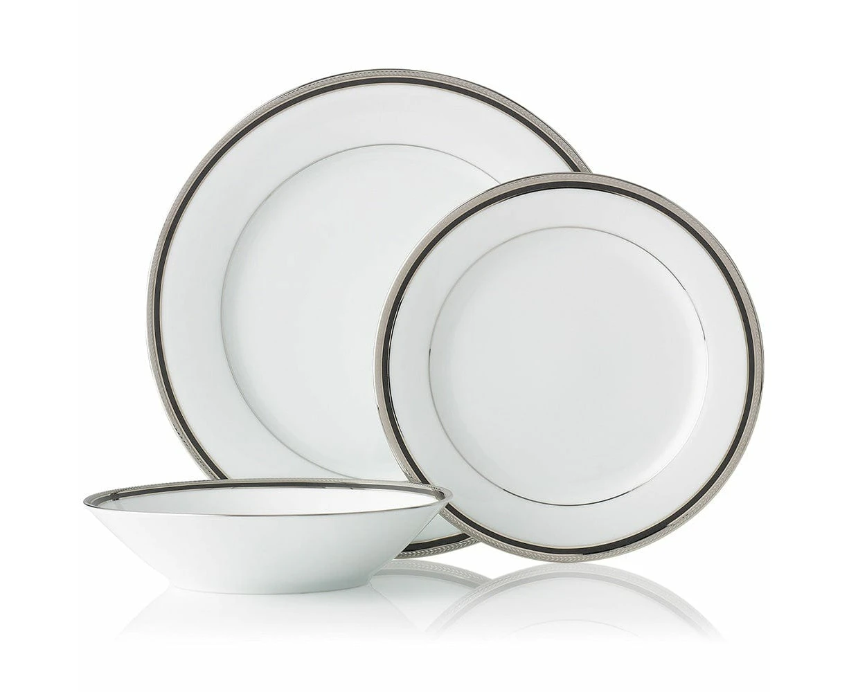 Noritake Toorak Noir 12 Piece Dinner Set