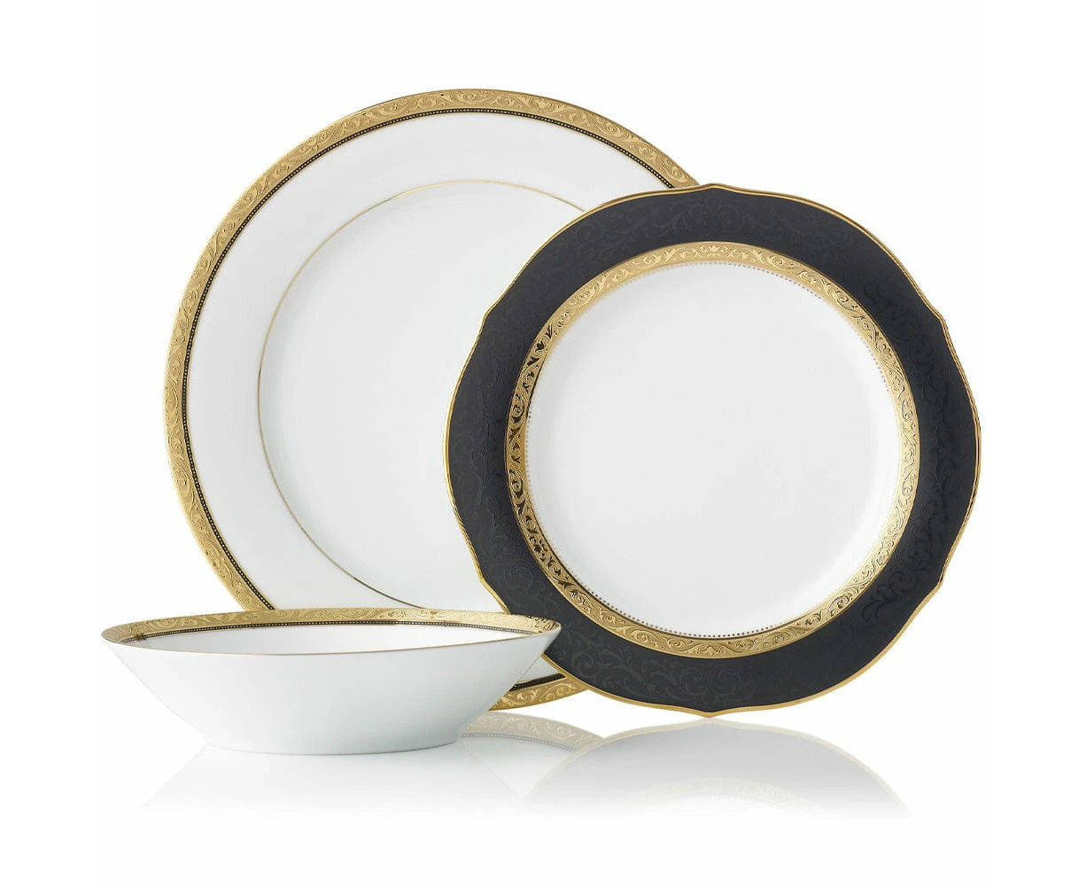 Noritake Regent 12 Piece Dinner Set