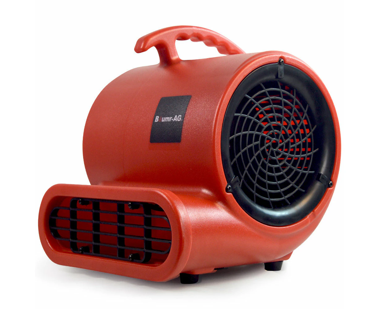 Blowers Air Movers & Dryers Baumr Baumr Ag 3 Speed Carpet Dryer Air Mover Blower Fan, 700Cfm, Sealed Copper Motor, Poly Housing