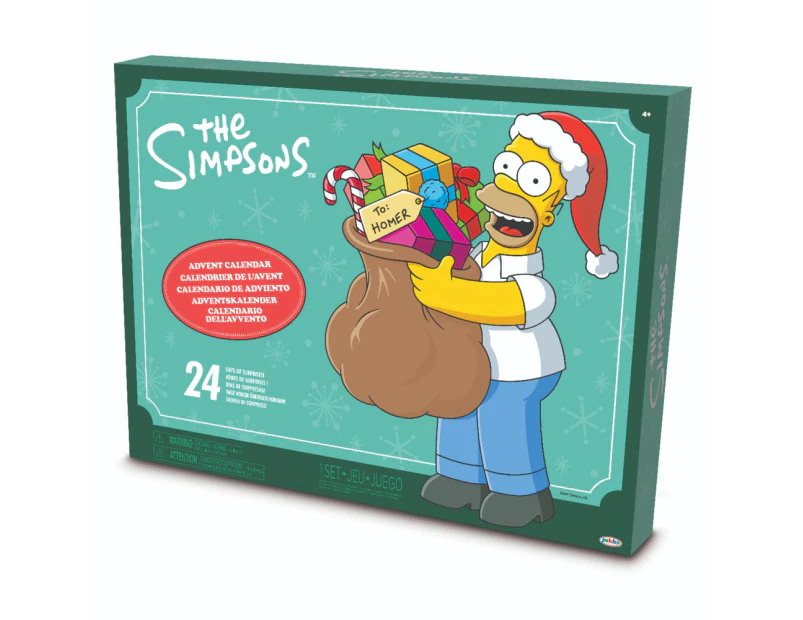 The Simpsons Advent Calendar