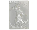 Magic The Gathering Teferi Limited Edition .999 Silver Plated Collectible Metal Card