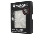 Magic The Gathering Jace Beleren Limited Edition .999 Silver Plated Collectible Metal Card