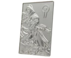 Magic The Gathering Jace Beleren Limited Edition .999 Silver Plated Collectible Metal Card