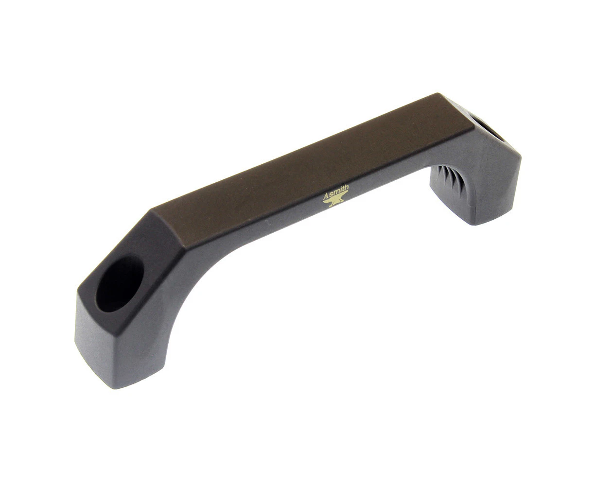 Plastic Grab Handle 150mm Center to Center Black