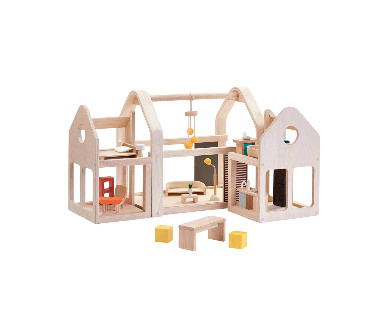 PlanToys Slide N Go Dollhouse