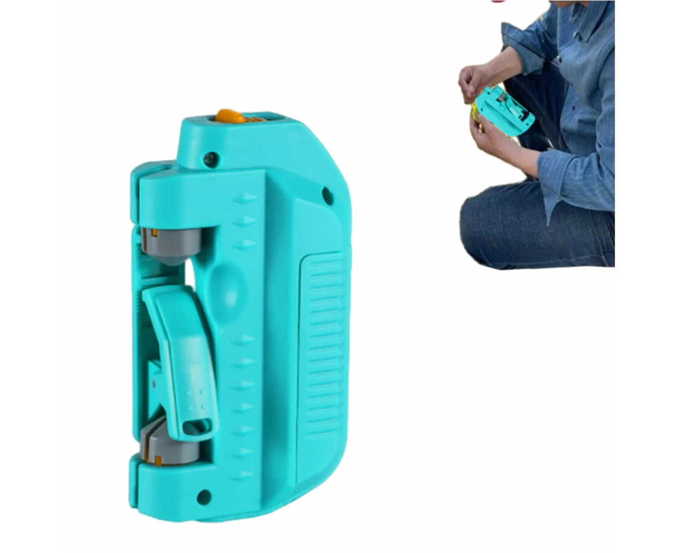 Rechargeable Electric Knotter GT/FG/PR Knot Knotting Machine Bobbin Winder Fishing Line Tool