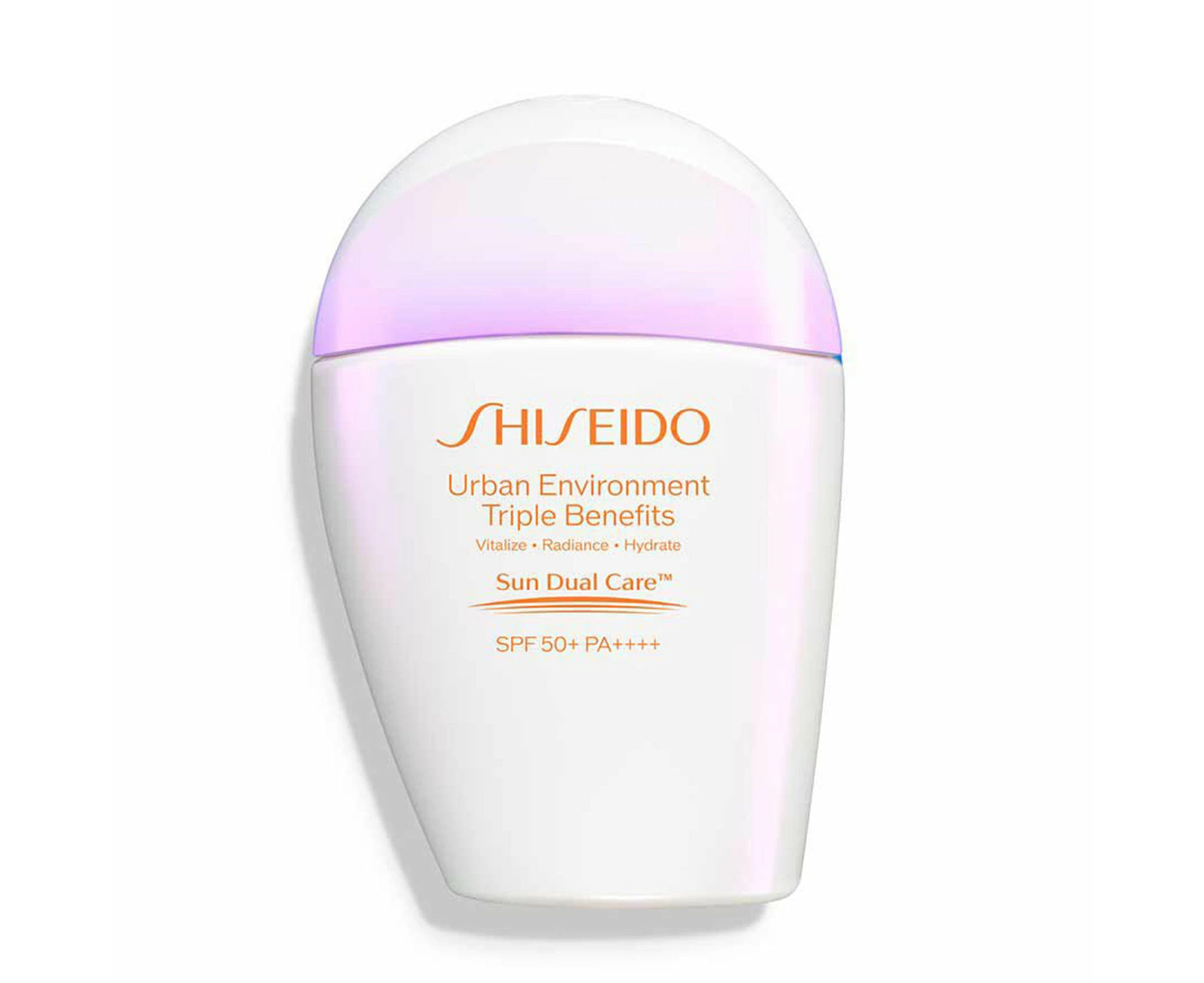 SHISEIDO Urban Environment Triple Beauty Suncare Emulsion SPF50+ PA++++ 30ml