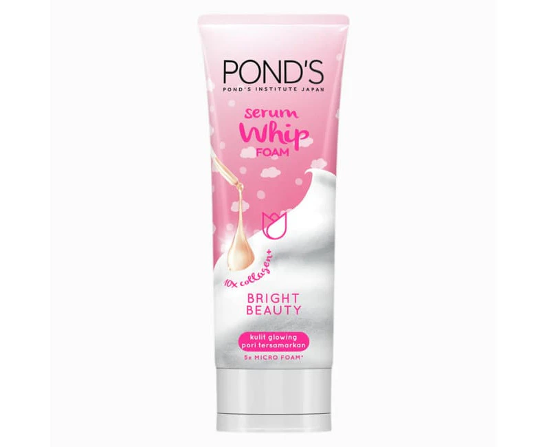 Pond's Bright Beauty Serum Whip Foam