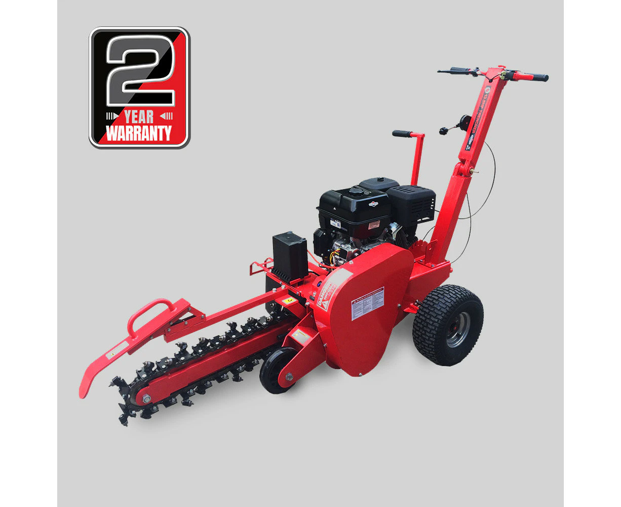 BBT Trencher Digger 13.5hp XR Serie Petrol Briggs & Stratton - 2yrw