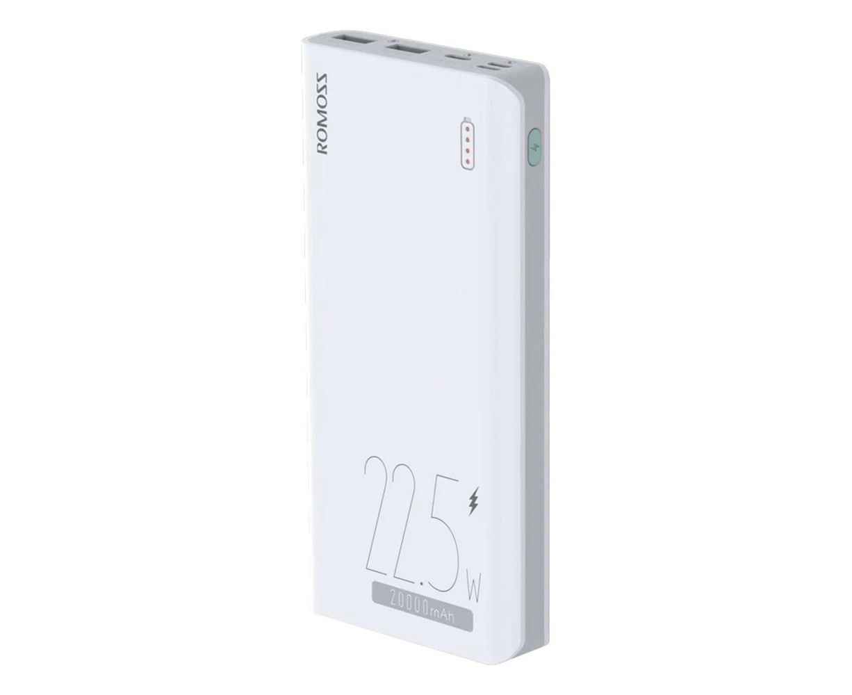 Romoss Sense6F 22.5W 20000mAh Super Fast Charge Power Bank-White