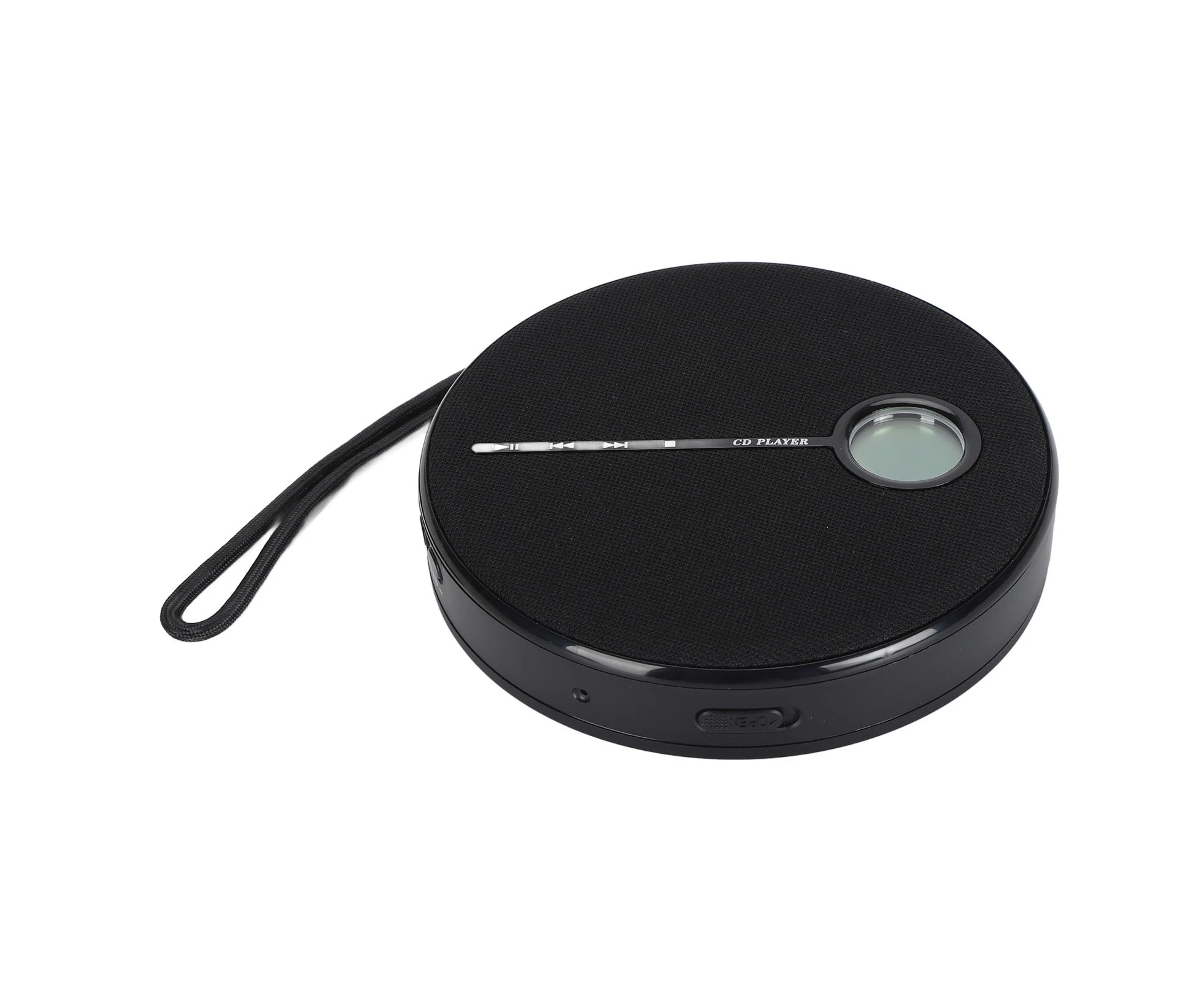 Portable CD Player Multifunctional Smart Rechargeable Bluetooth 5.0 Music CD Player for Car Home Indoor and Outdoor