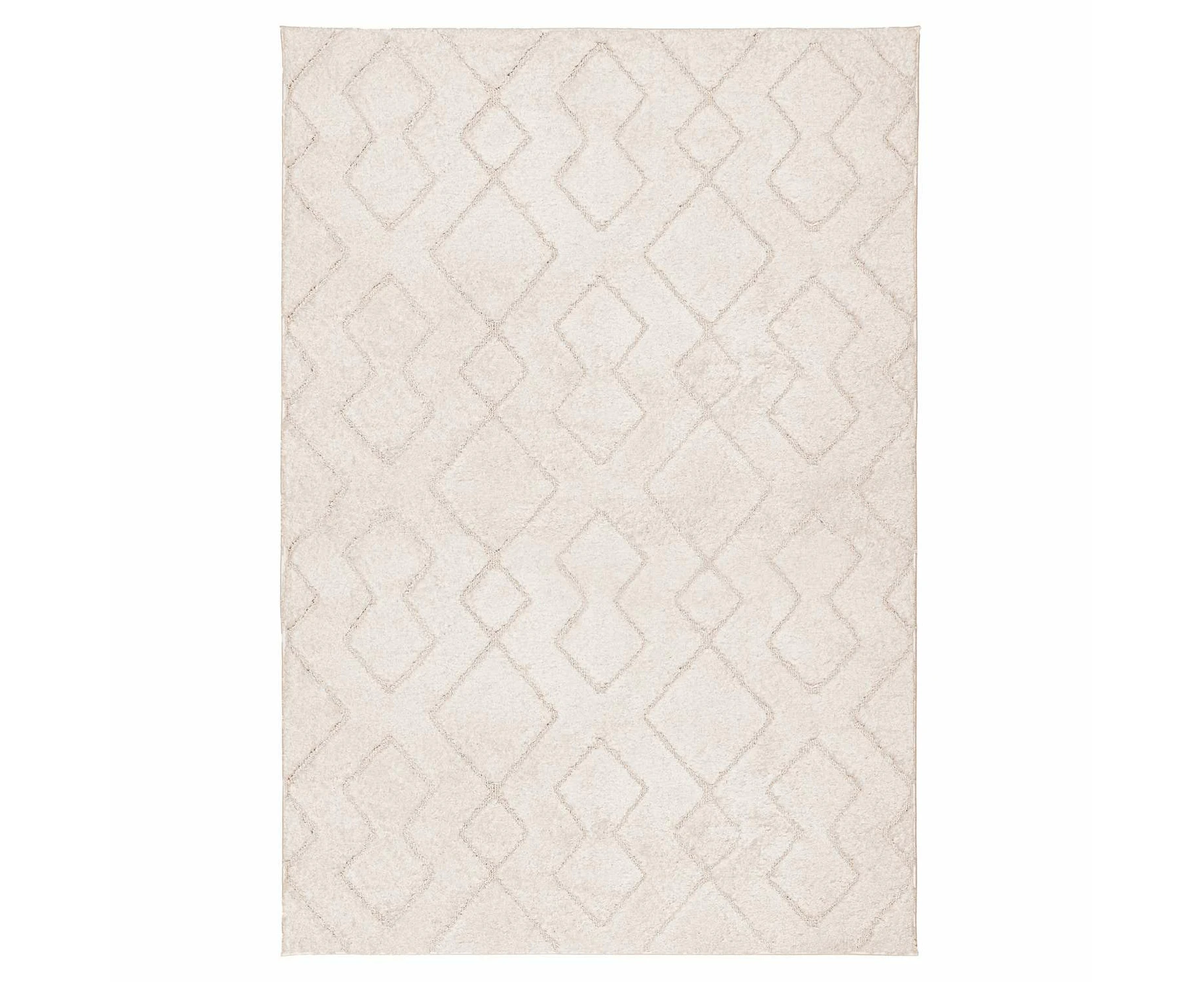 Albo Ivory Diamond Rug