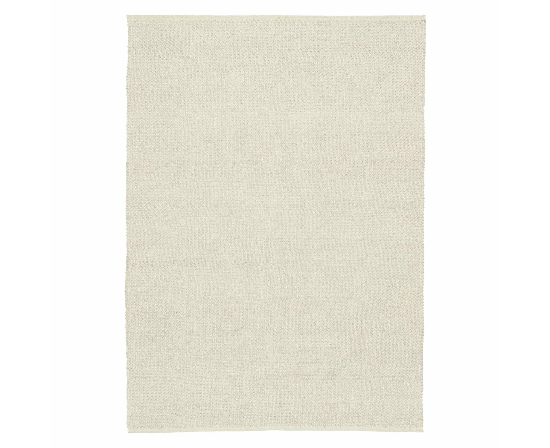 Unita Ivory Cream Neutral Wool Rug