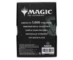 Magic The Gathering Teferi Limited Edition .999 Silver Plated Collectible Metal Card