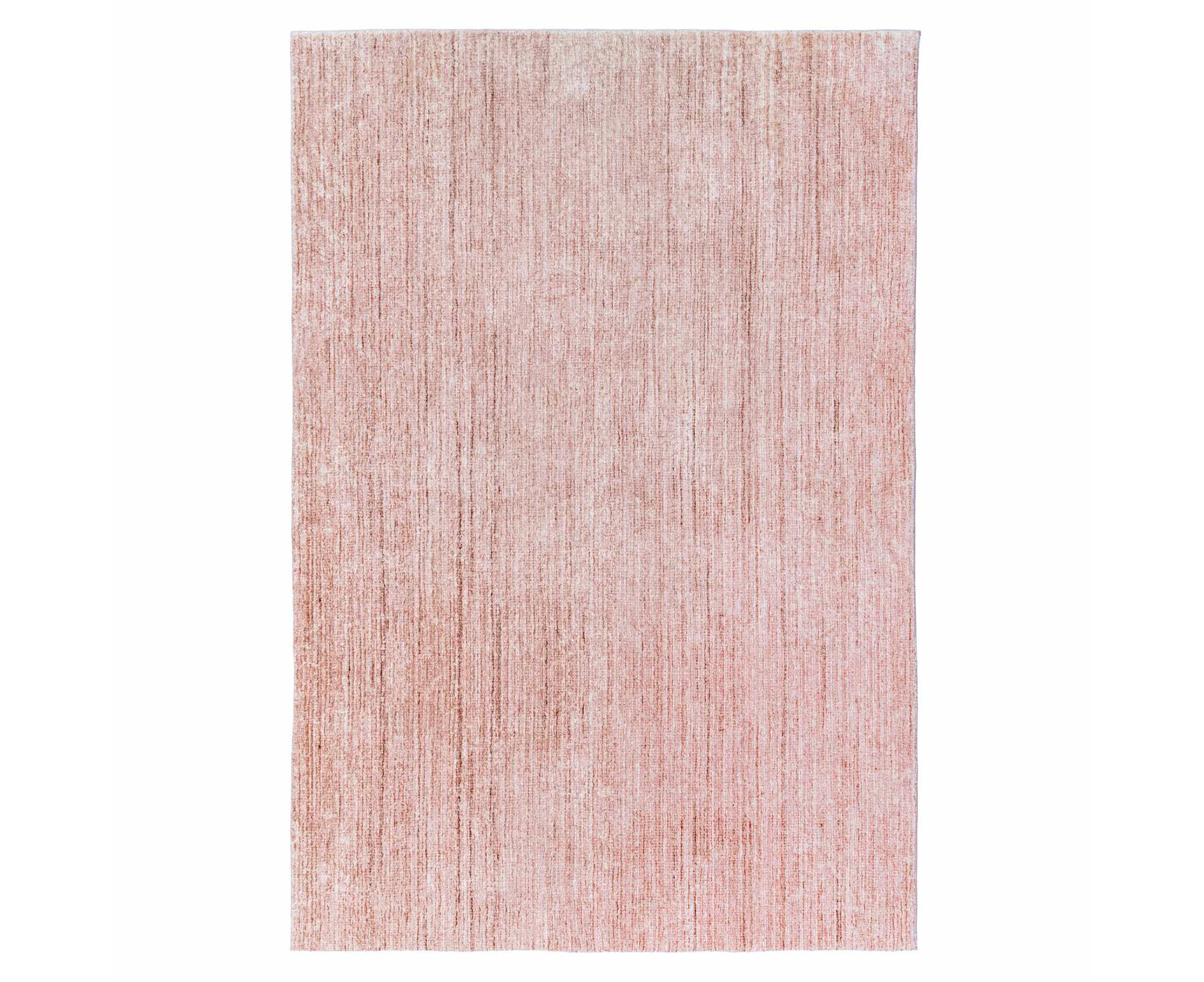 Ama Pink Distressed Washable Rug