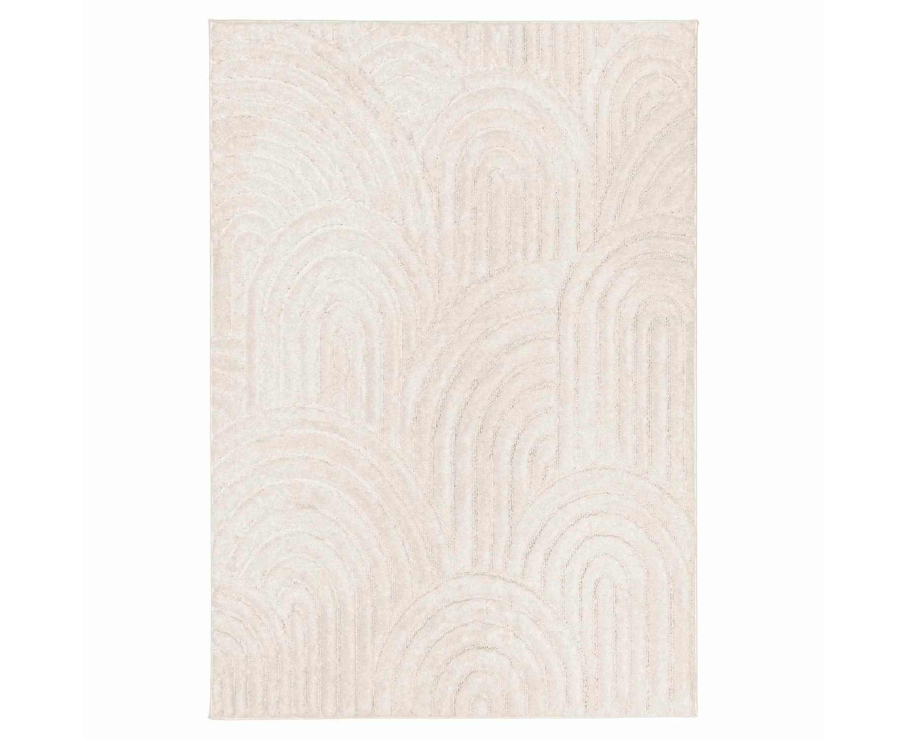 Calvi Ivory Rainbow Rug