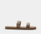 FlipSlide Women's Flip Flop Slides - River Sand