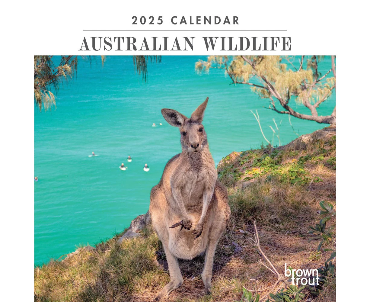 2025 Australian Wildlife Mini Wall Calendar