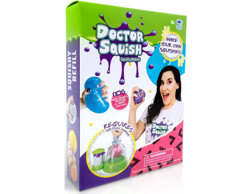 Doctor Squish - Squishy Party Pack Refill