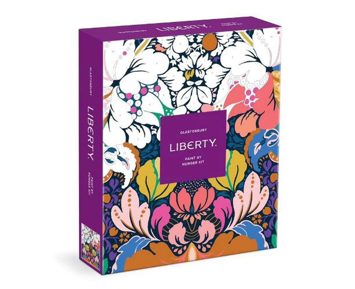 Liberty Glastonbury Paint By Number Kit