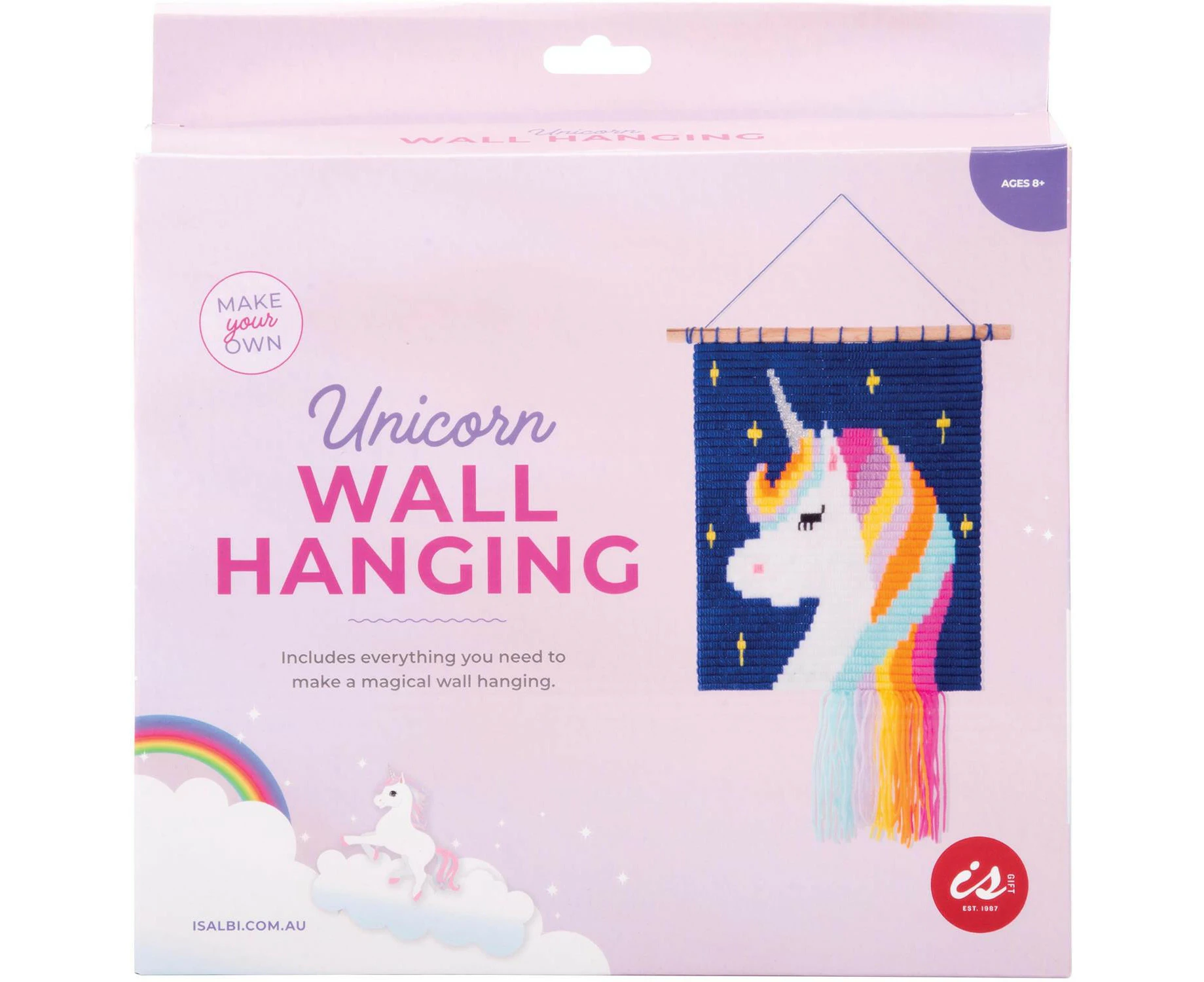 Make Your Own Wall Hanging - Unicorn