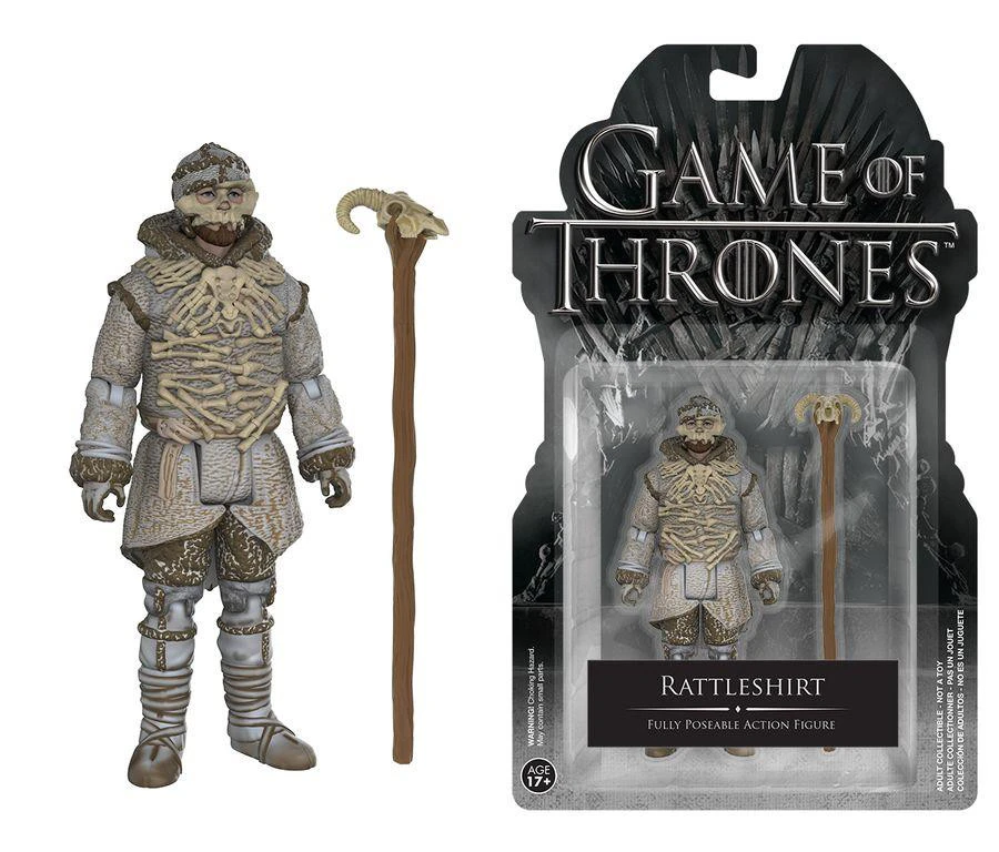 Game Of Thrones - Rattleshirt Action Figure