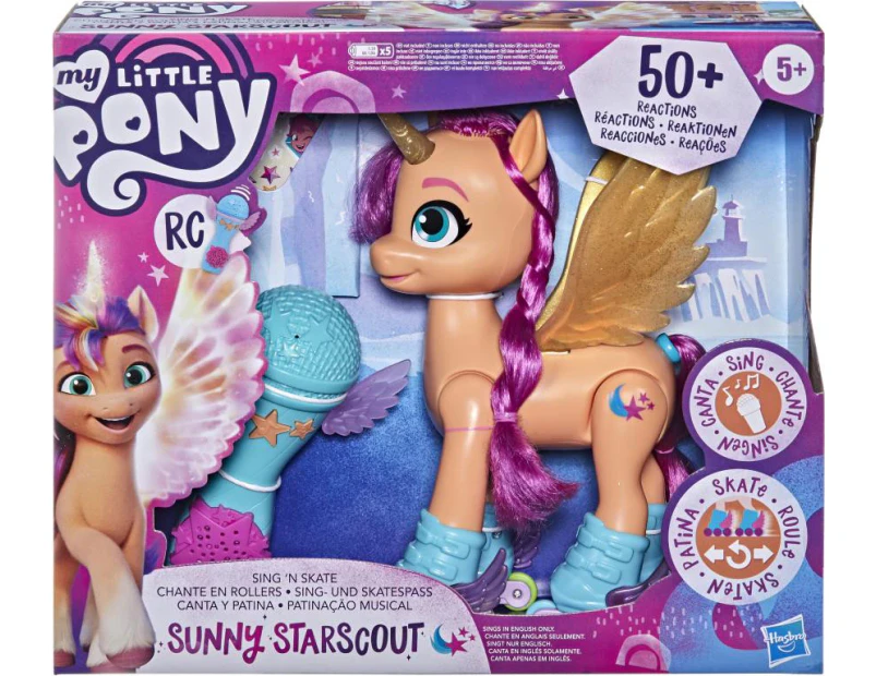 My Little Pony Sing N Skate Sunny Starscout