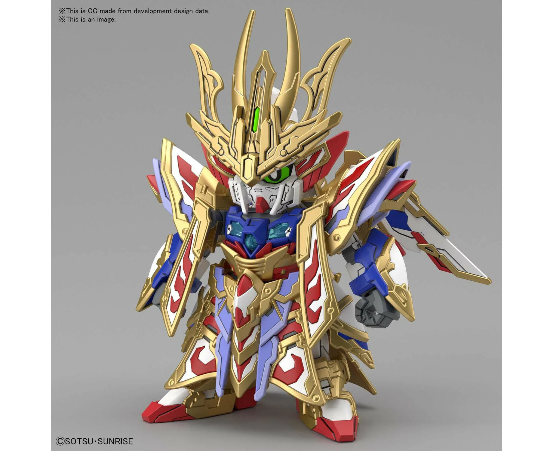 SDW Heroes Cao Cao Wing Gundam Isei Style