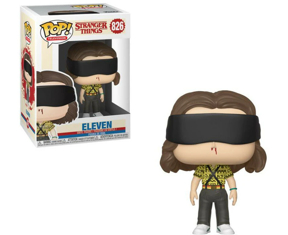 Stranger Things - Eleven Battle Pop!