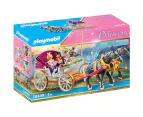 Playmobil Horse-Drawn Carriage Kids/Childrens Interactive Play Toy Playset 4+