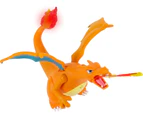 Pokemon Flame and Fight Deluxe Charizard Feature Figure