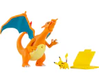 Pokemon Flame and Fight Deluxe Charizard Feature Figure