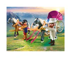 Playmobil Horse-Drawn Carriage Kids/Childrens Interactive Play Toy Playset 4+