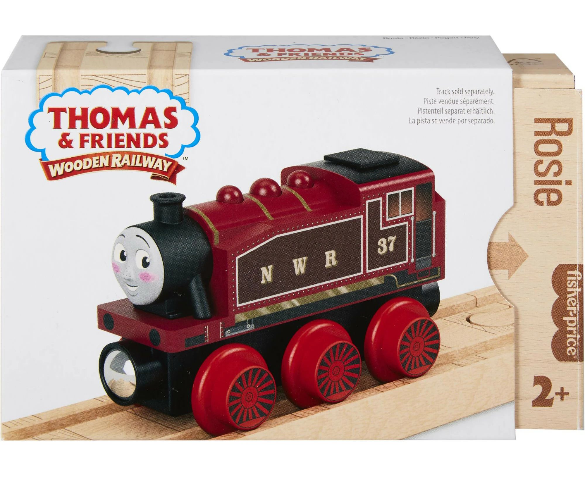 Thomas Wooden Railway Rosie Engine