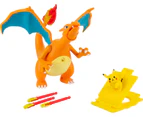 Pokemon Flame and Fight Deluxe Charizard Feature Figure