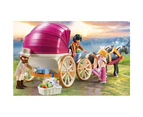 Playmobil Horse-Drawn Carriage Kids/Childrens Interactive Play Toy Playset 4+